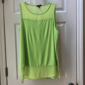 Vince Camuto Sleeveless Top sz M